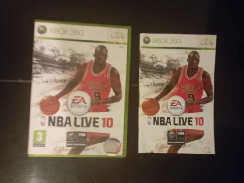 NBA Live 10 [Xbox360]